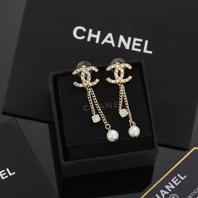 Ch**el earrings